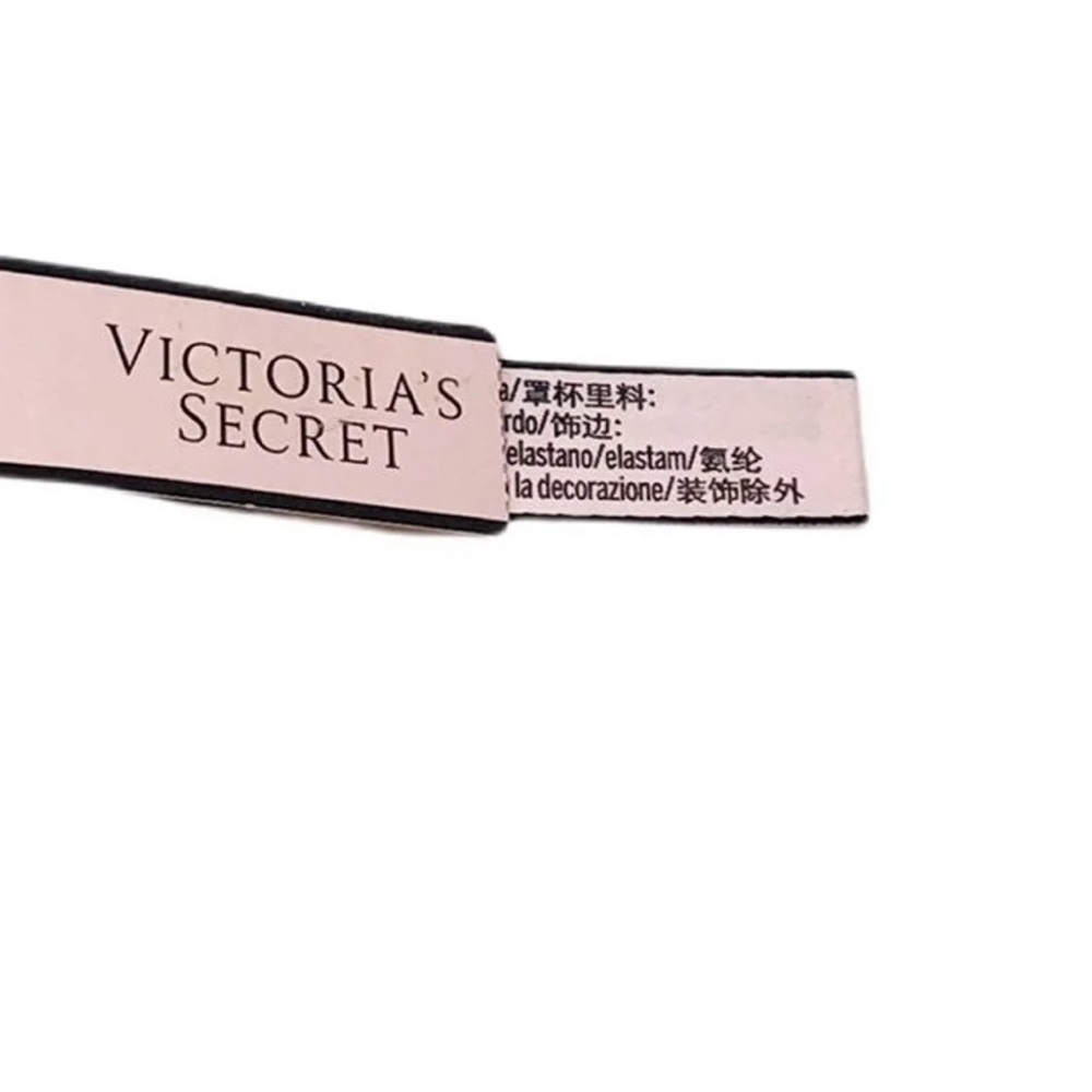 ⚡️NWT Victoria’s Secret Dream Angels Lace Plunge Bra 34B - Picture 8 of 10